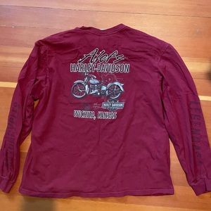 Harley Davidson Long Sleeve